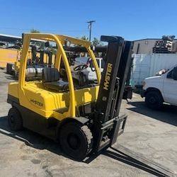Forklift  Hyster 2007