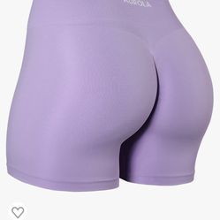Aurola Purple Workout Shorts for Sale in San Marcos, CA - OfferUp