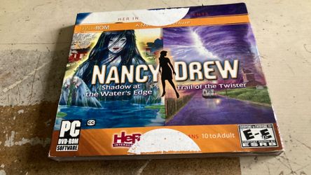 Nancy Drew shadow at the water edge CD