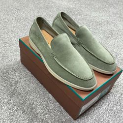 LORO PIANA SUMMER WALKS LOAFERS