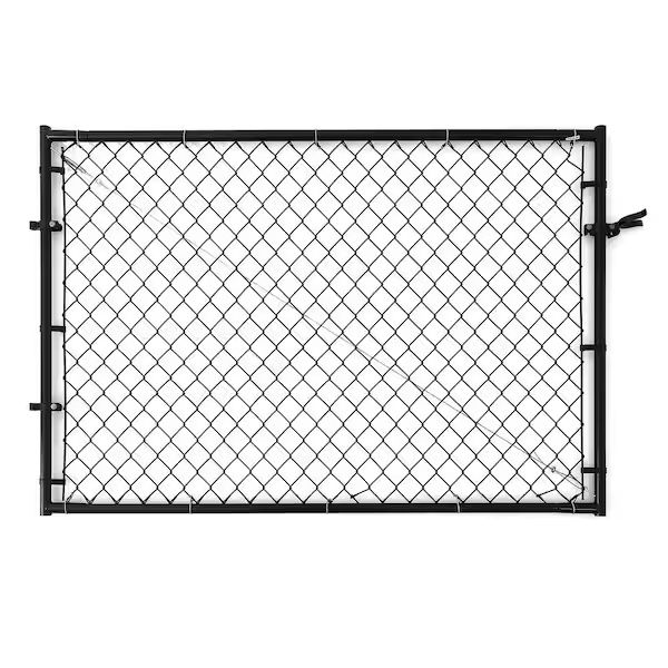 Adjust-A-Gate Fit-Right Adjustable Chain Link Gate 24-72”W x 4ft tall (3 sets available $70 each)