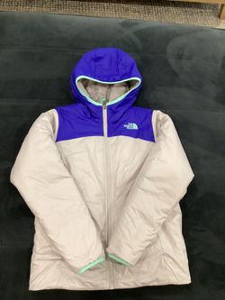 Reversible kids the North face Jacket 