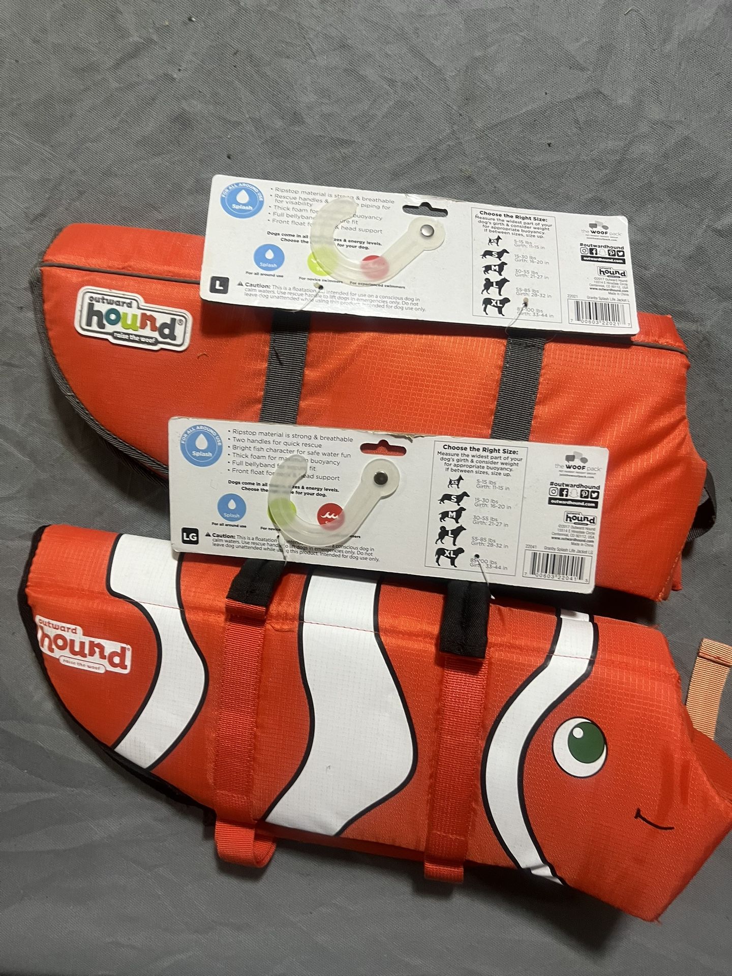 Canine Life Jacket