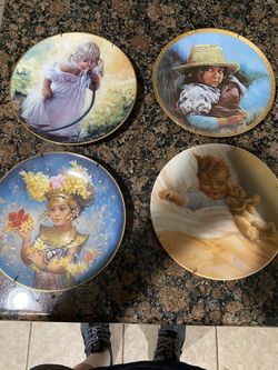Plates Pictured  $3 Each Or 2/$5