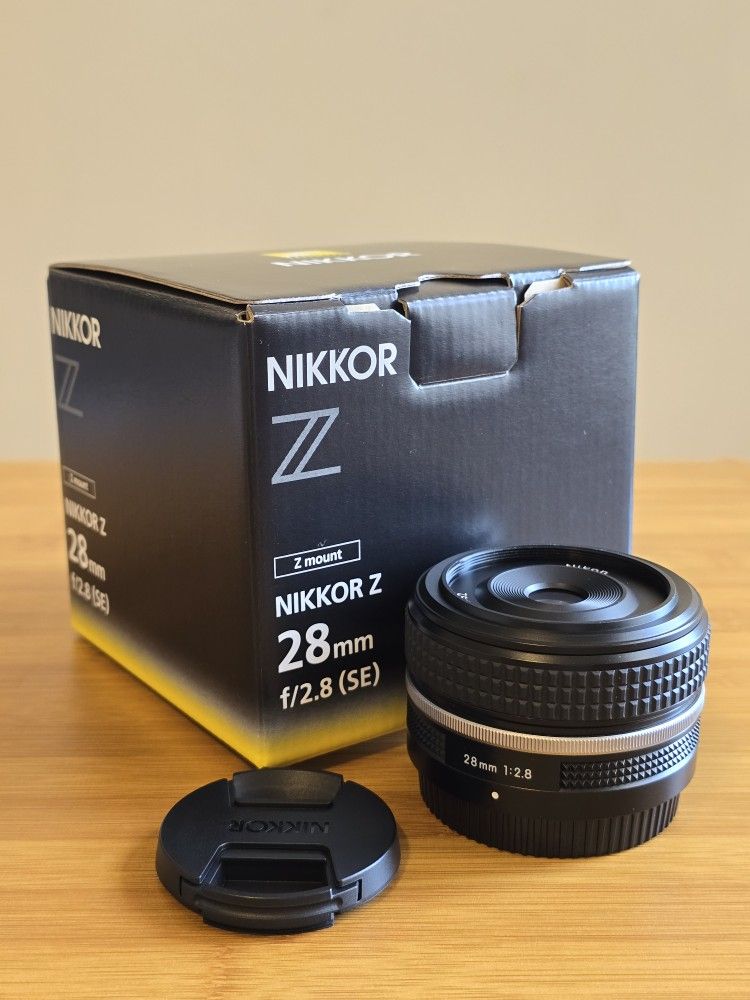 Nikon Z 28mm f/2.8 (SE) Lens