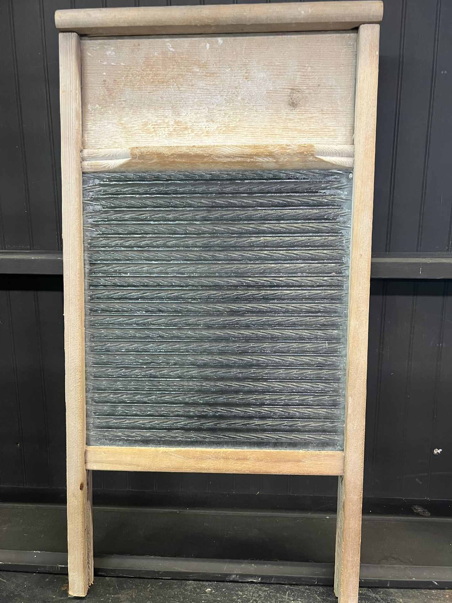 Vintage Wash Board