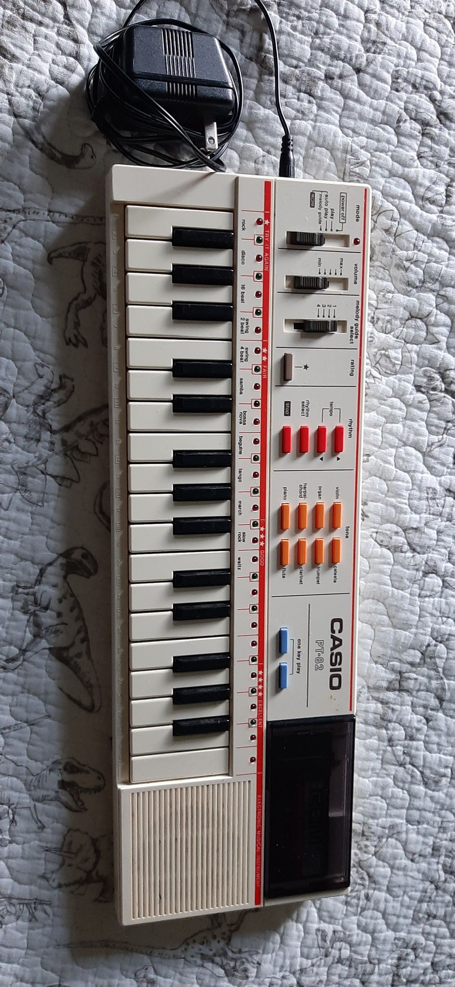 CasioPT82 keyboard