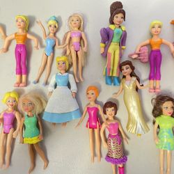 Polly Pocket Dolls