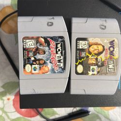 Nintendo 64 Game Paks