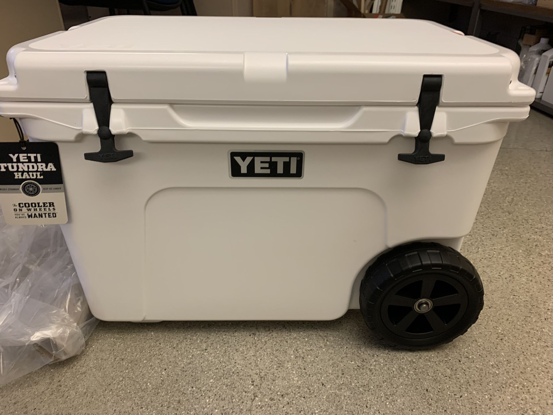 YETI Tundra Haul Cooler - White - Brand New in Original Box