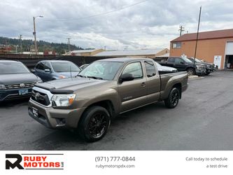 2013 Toyota Tacoma Access Cab