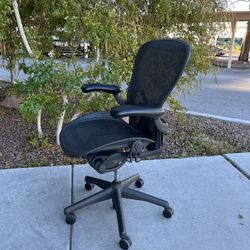 Herman Miller Aeron C ( can deliver for $10 )
