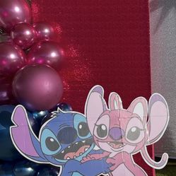 Stitch cut out