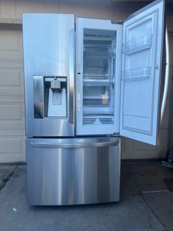Refrigerator LG Stainless Steel