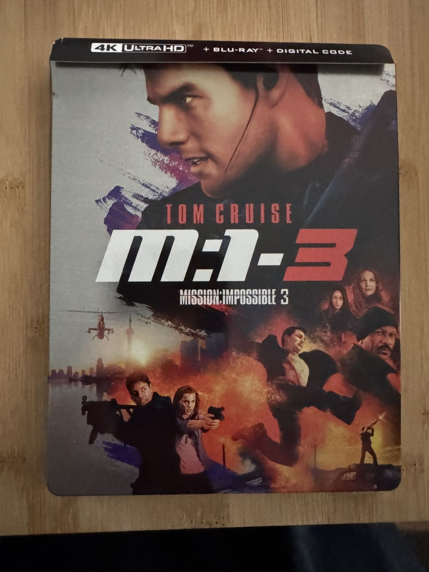 Mission Impossible 3 4k/UHD Steelbook - Case Damage