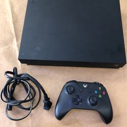 MICROSOFT  1787  XBOX  ONE X GAME  System