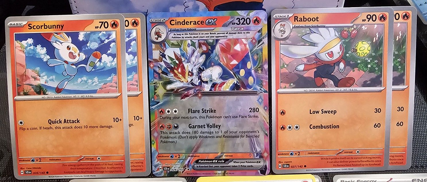Cinderace EX Bundle (Pokemon Tcg)