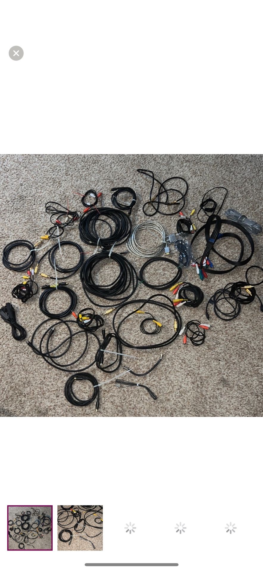 Miscellaneous cords/cables