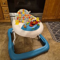 Baby walker elmo