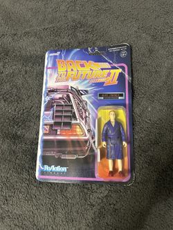 Back To The Future Action Figure