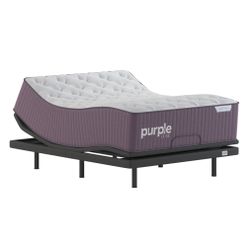 Purple Smart Frame + MATTRESS 
