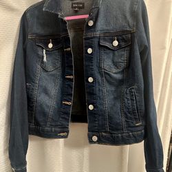 Blue Jean Jacket 
