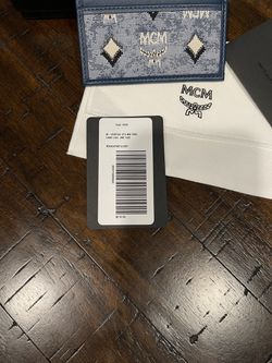 AUTHENTIC MCM Wallet On Chain W/box + Dust Bag for Sale in Houston, TX -  OfferUp