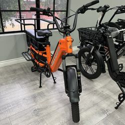 HOVSCO HovCart Family E-bike 