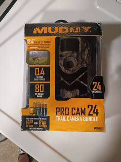 Muddy Trail Cam Bundle