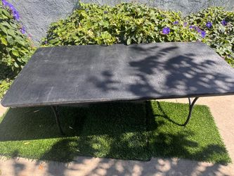 Commercial Grade Heavy Duty  6 Foot Long X 30 Inches Wide Stacking, Folding Utility Table (2 Tables Included)