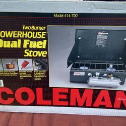 Vintage Coleman Camping Stove 