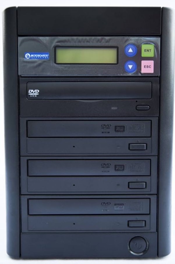 Microboards QD/DVD 3 Recordings