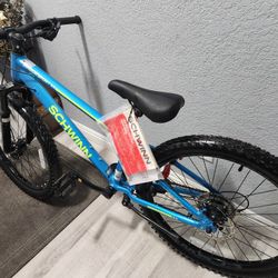 Schwinn Bike Aluminum Axum 24 8 Speed Mont Sports New Ready To Ride 