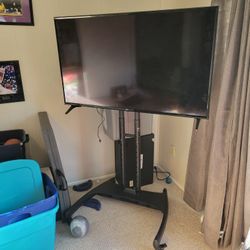 LG 55" 4K Smart TV with Remote