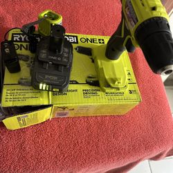 Drill Ryobi. 18V Nuevo 
