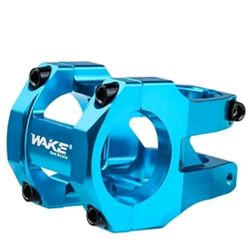 MTB Stem 31.8 45mm Mountain Bike Stem 0 Degree Short Handlebar Stem MTB blue