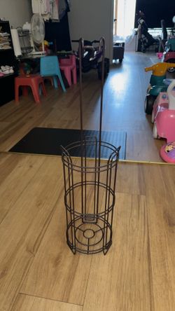 Freestanding Toilet Paper Holder