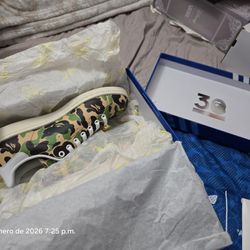 Adidas Stan Smith Bape Size 8M 