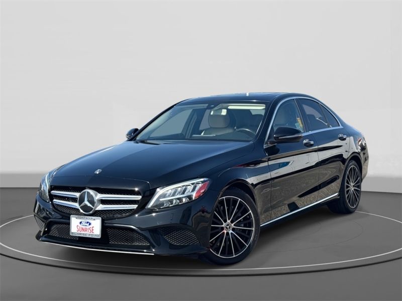 2020 Mercedes-Benz C-Class