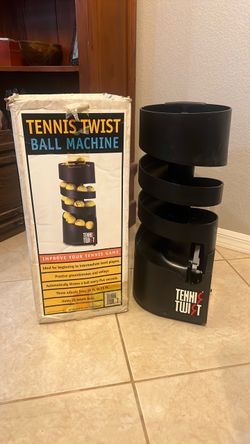 Tennis Twist Tennis Ball Machine by sports Tudor. $360 retail