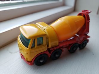 Vintage Matchbox Series No 21 Foden Concrete Truck, Made in England by Lesney, 1960's