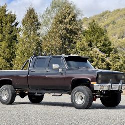 Square Body Billet Grille