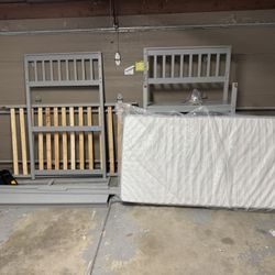 Loft Bed Frame 