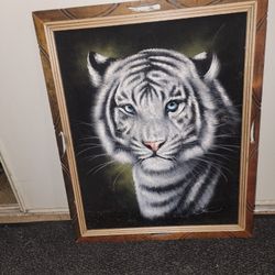 Lion & Tiger Paintings And Prints