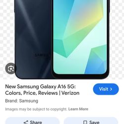 Samsung Galaxy A16 5g W/Unlimited 5g Service