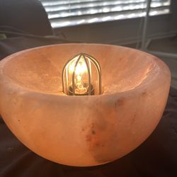 Salt lamp