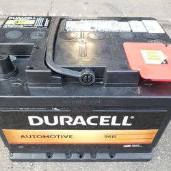 Duracell Car Truck Battery Group 96R