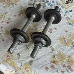 1950’s Hand Barbells: Healthways Hollywood