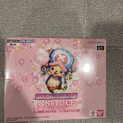 One Piece Memorial Collection EB-01 Booster Box