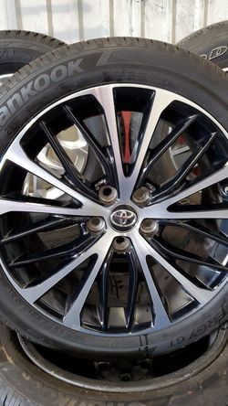18 inch 235/45R18 Toyota Wheels